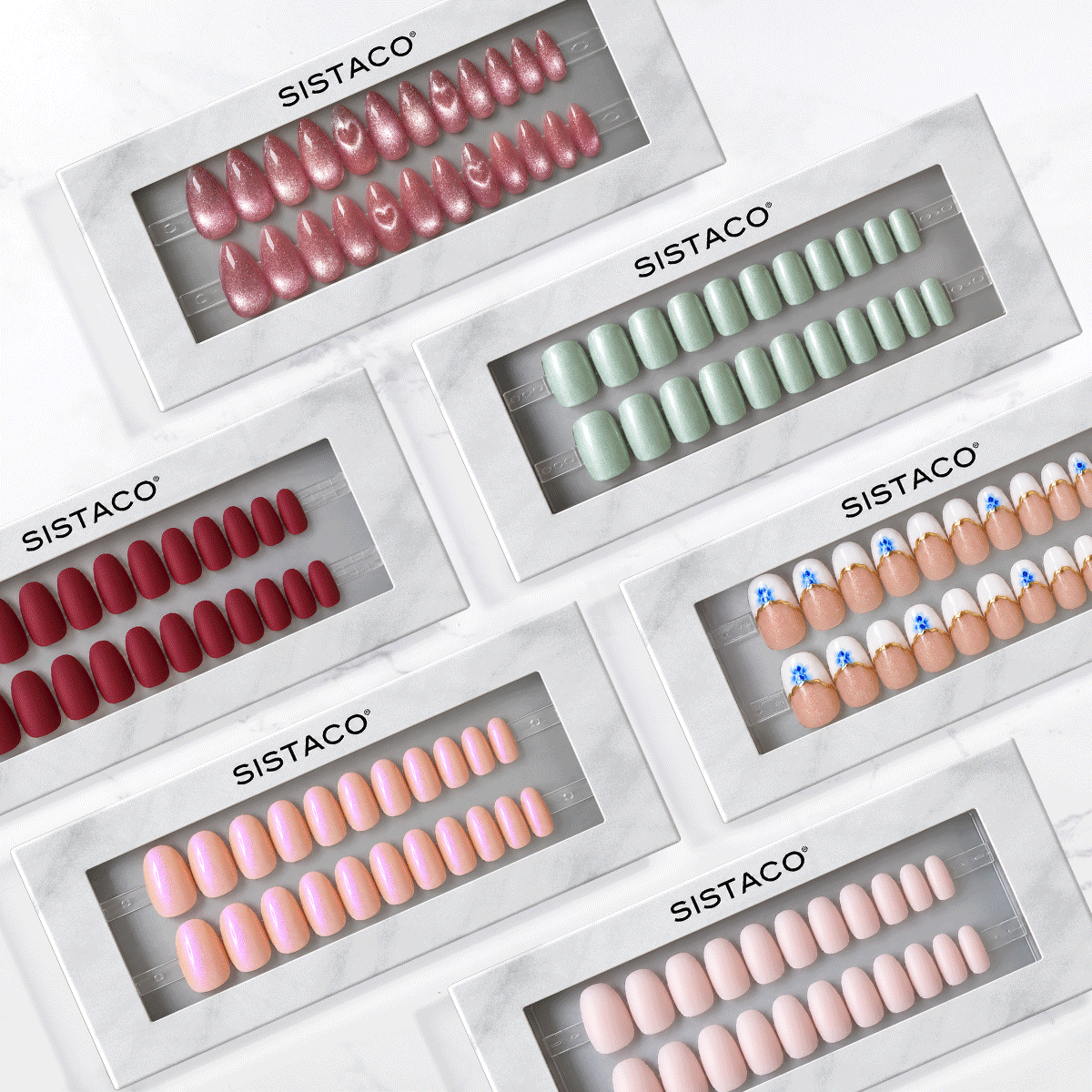 Sustainable Nails Pack