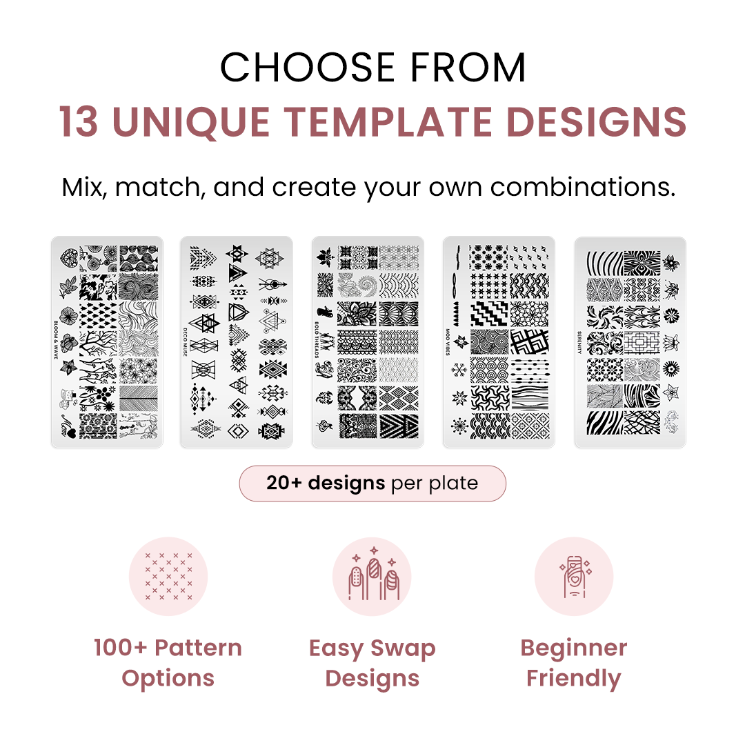 Pattern Press Kit