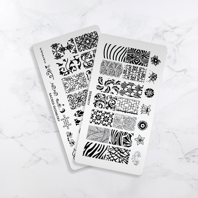 2 x Pattern Press Design Templates         
