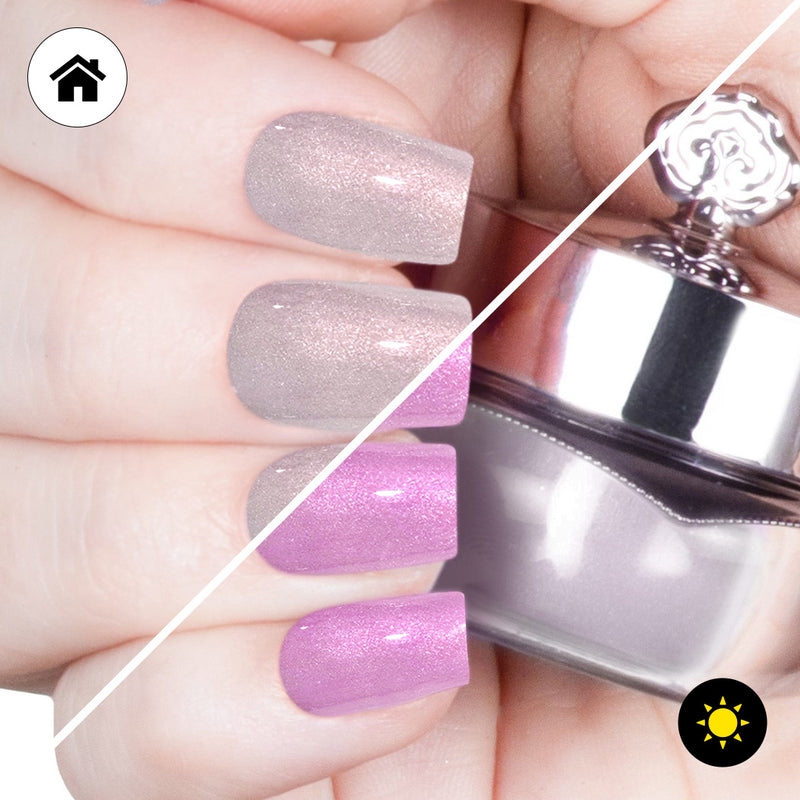 Ashen - Classic Colour Changing Nail Powder