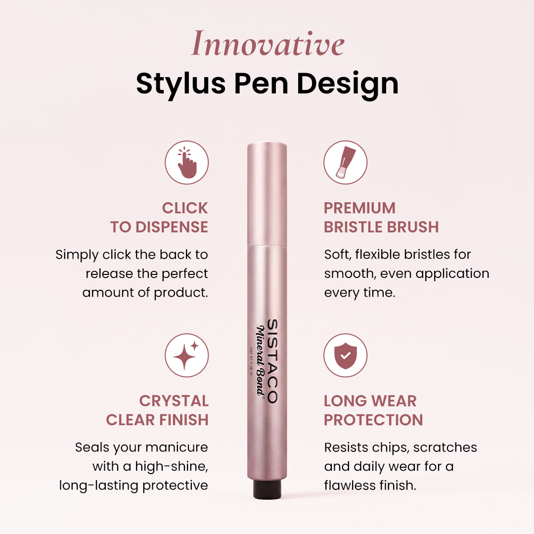 Nouveau stylet de couche de finition