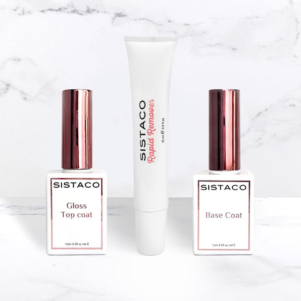 Trio Nail Essentials (Flacon)