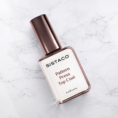 1 x Pattern Press Top Coat