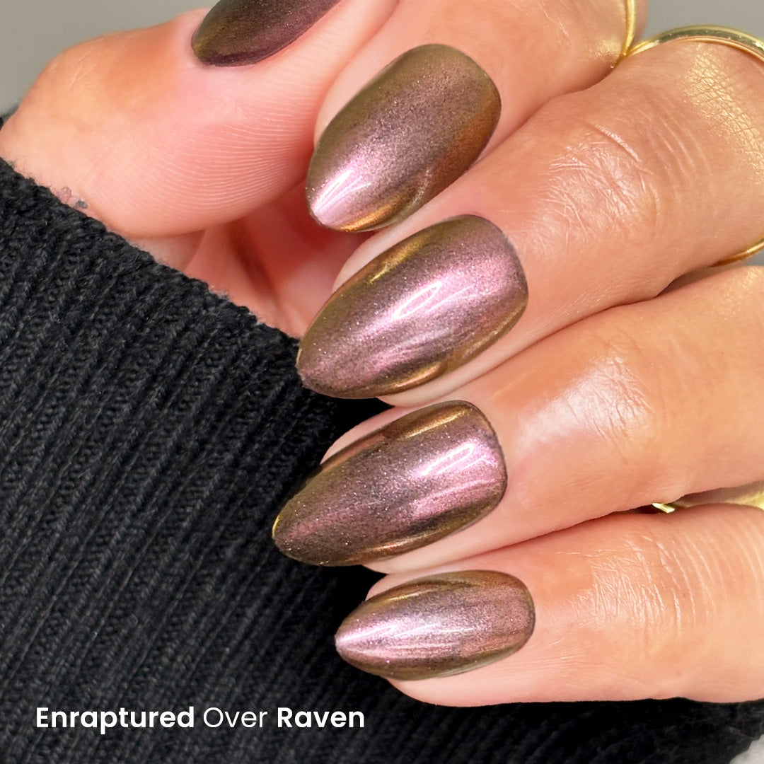 Mirage - Glazed Shade-Shift Metallic Nail Powder – Sistaco™ CA