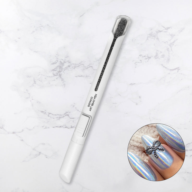 Art Bead Pen - Pewter