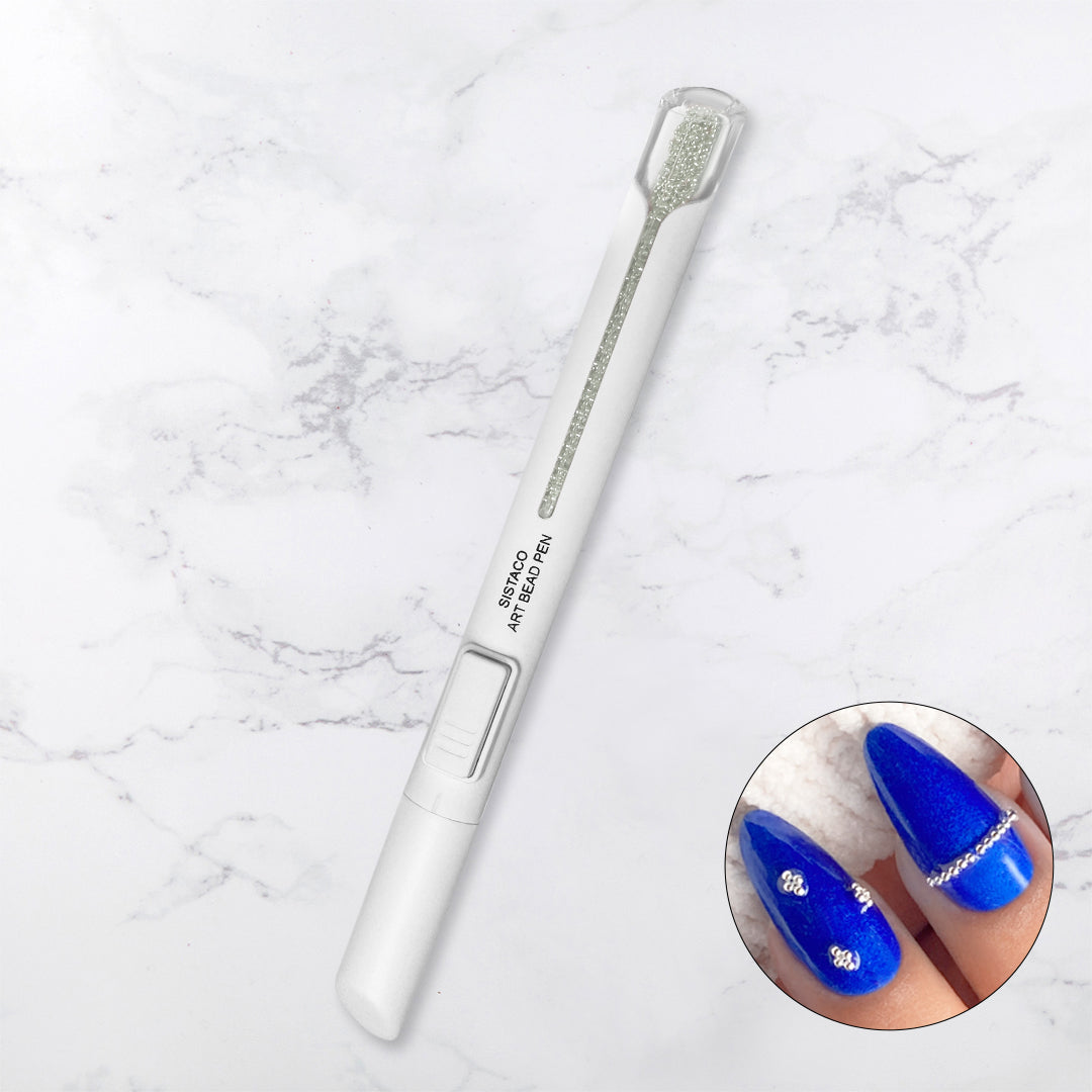Art Bead Pen - Silver