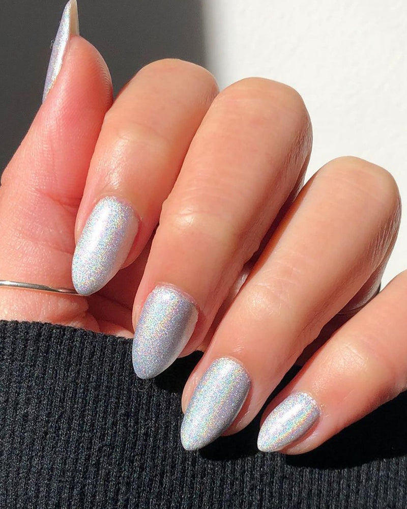 Sterling - Holographic Nail Powder