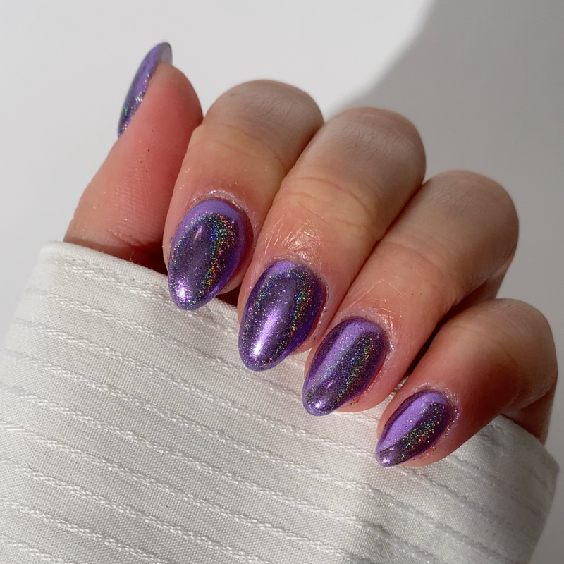 Violet Sky - Holographic Nail Powder