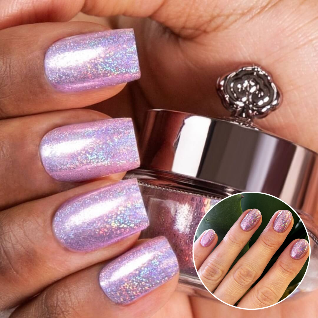 Flamingo - Holographic Nail Powder