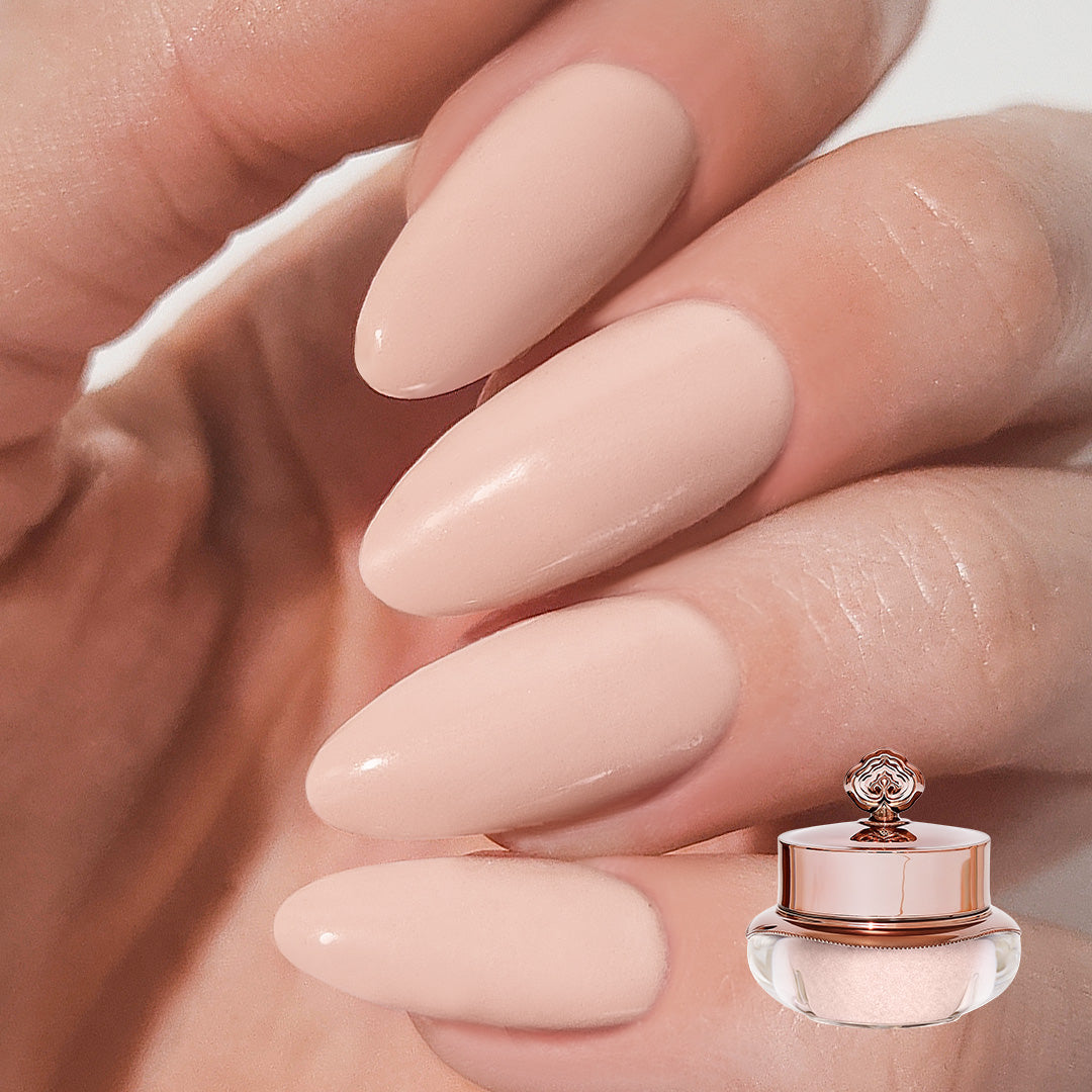 Apricot Blush - Matte Nail Powder