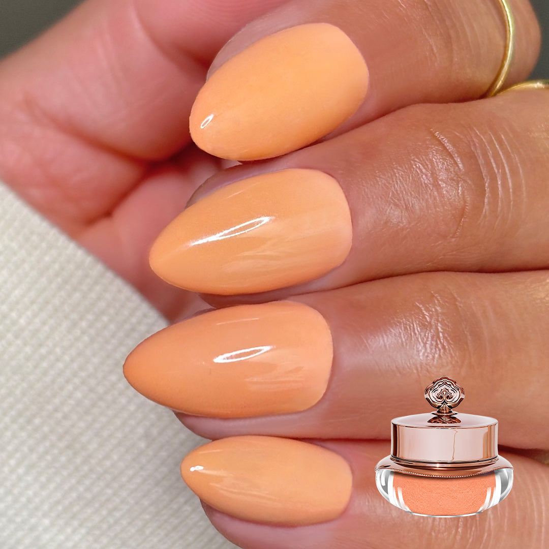 Cantaloupe - Matte Nail Powder