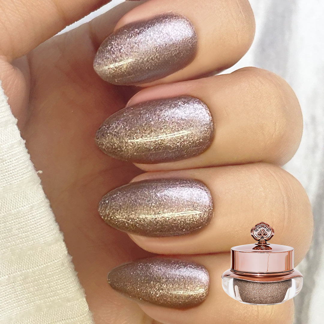 Cappuccino - Classic Nail Powder