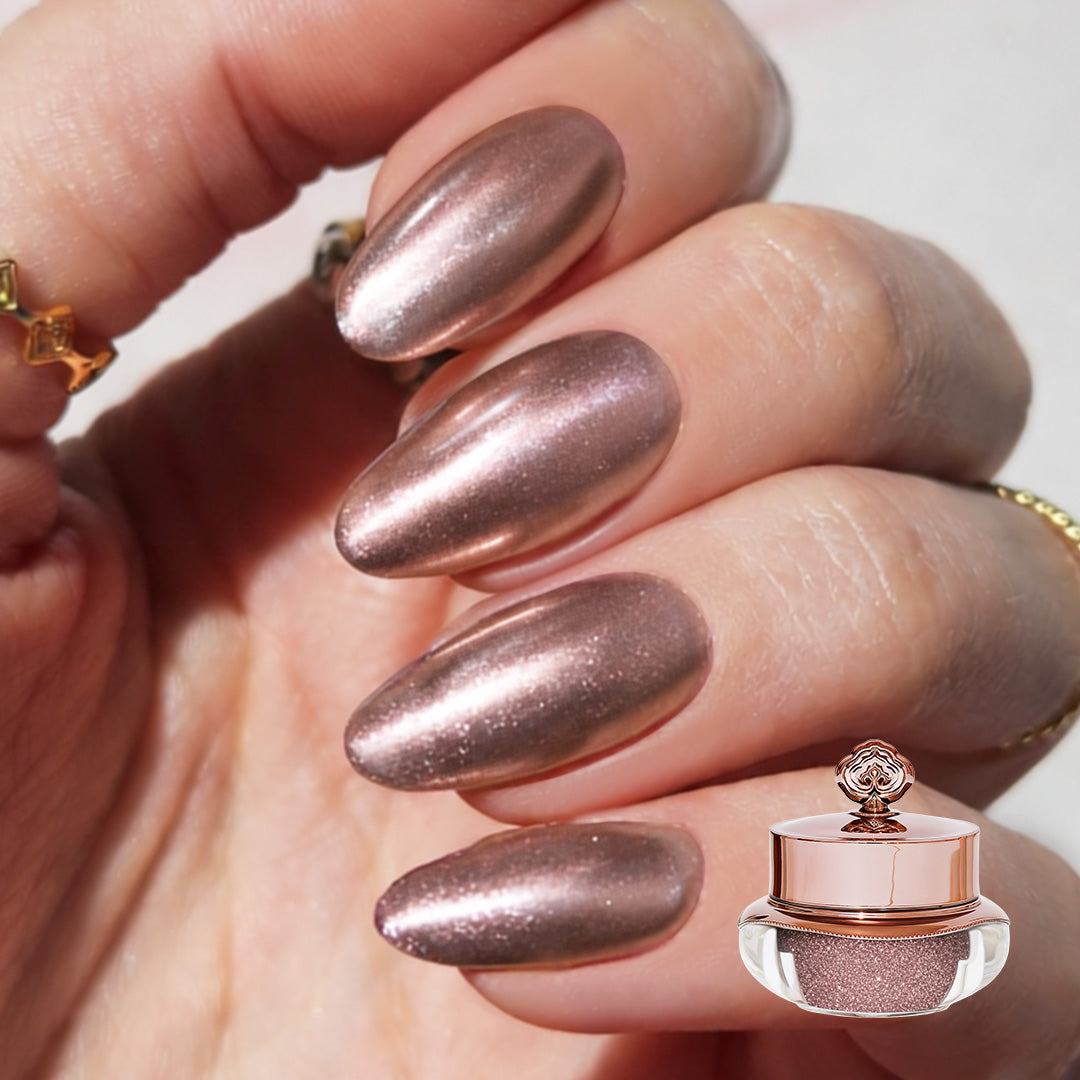 Dusty Rose - Métallisé