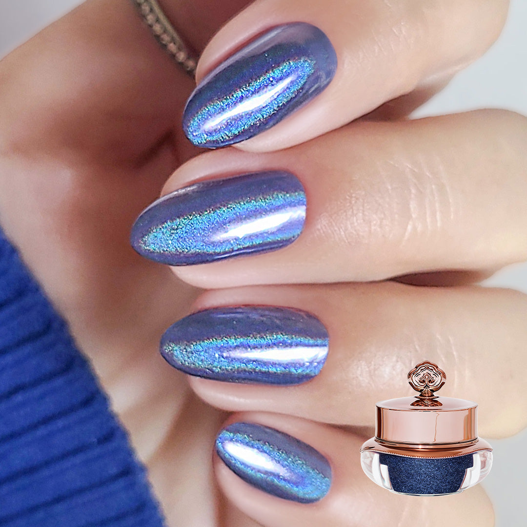 Indigo - Holographic Nail Powder