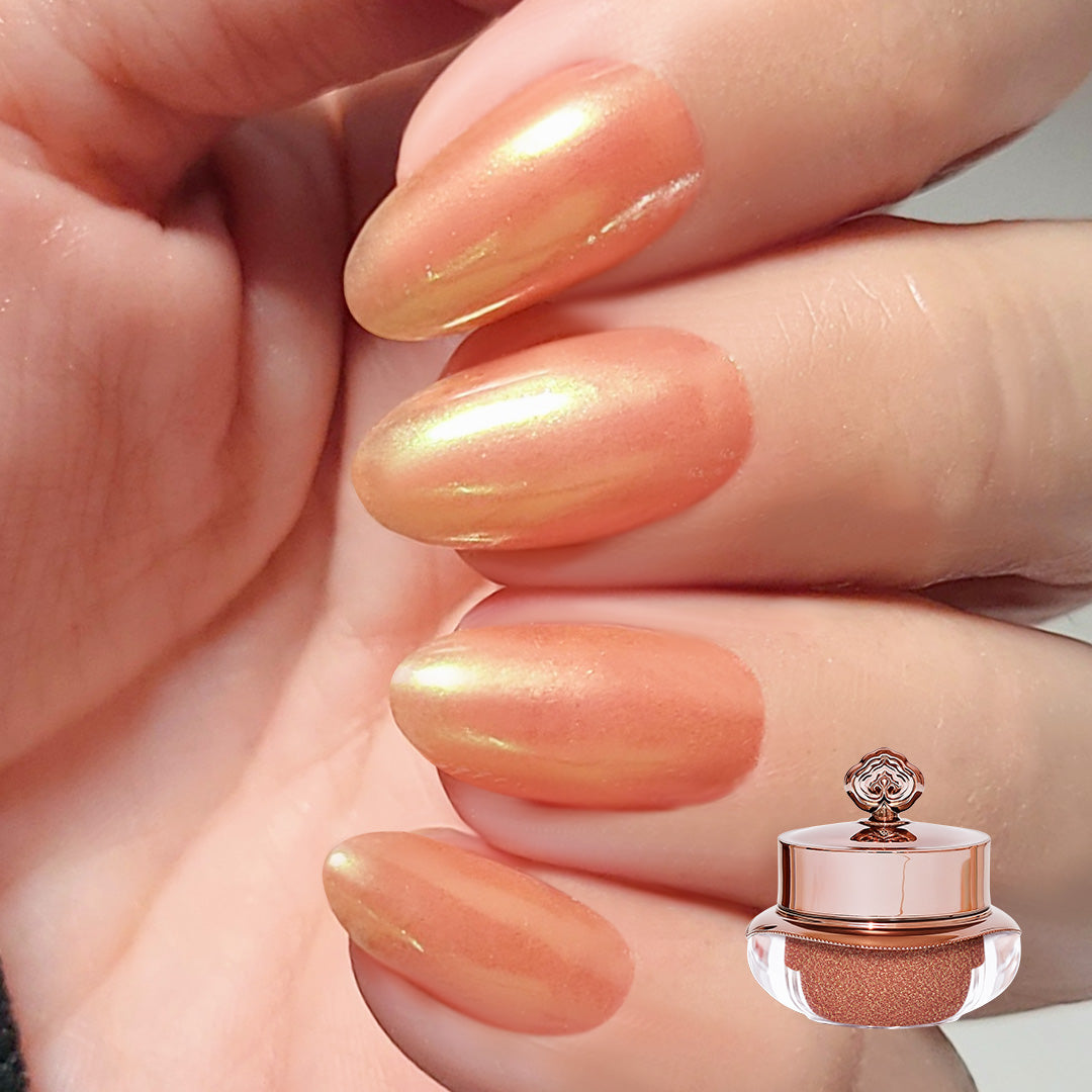 Mirage - Glazed Shade-Shift Metallic Nail Powder – Sistaco™ CA