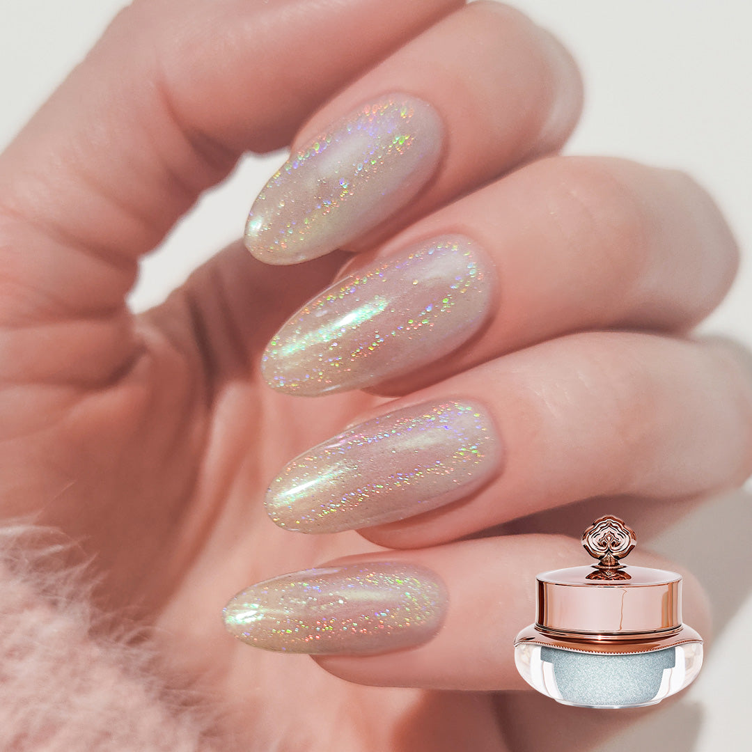 Pebble - Holographic Nail Powder