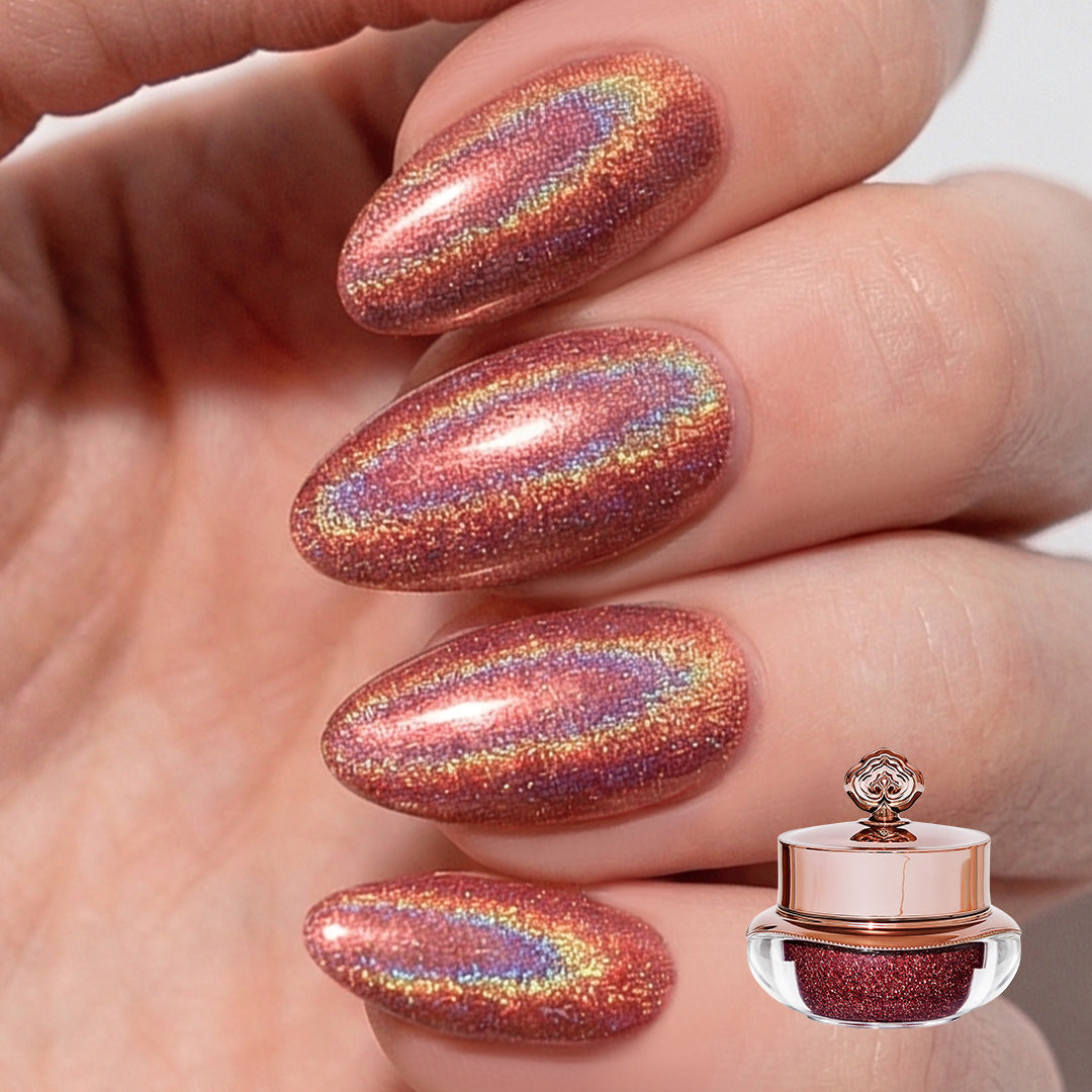 Pink Shatter - Holographique
