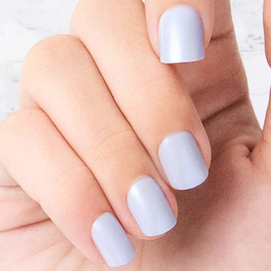 Sustainable Nails - Baby Blue - Square