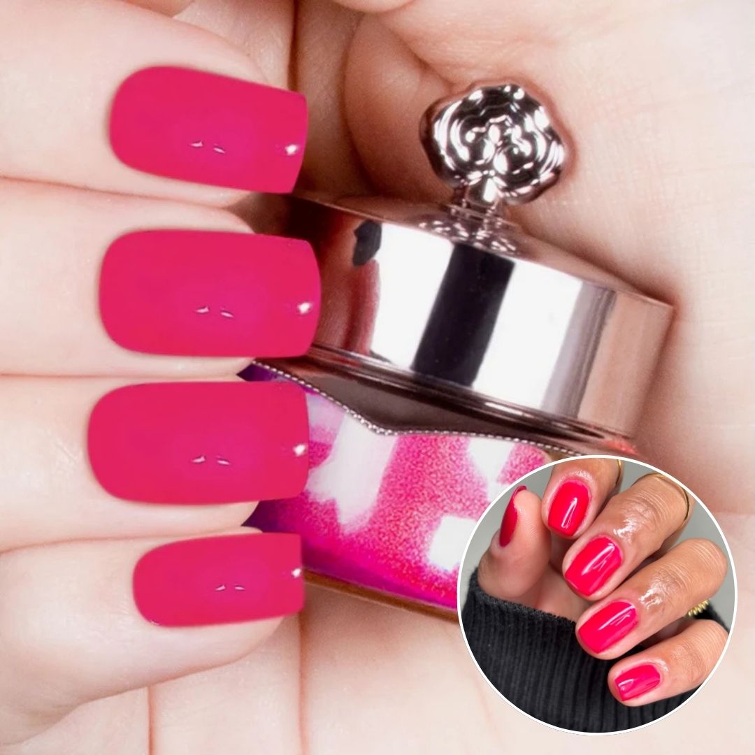 Glow Red - Neon Classic Nail Powder