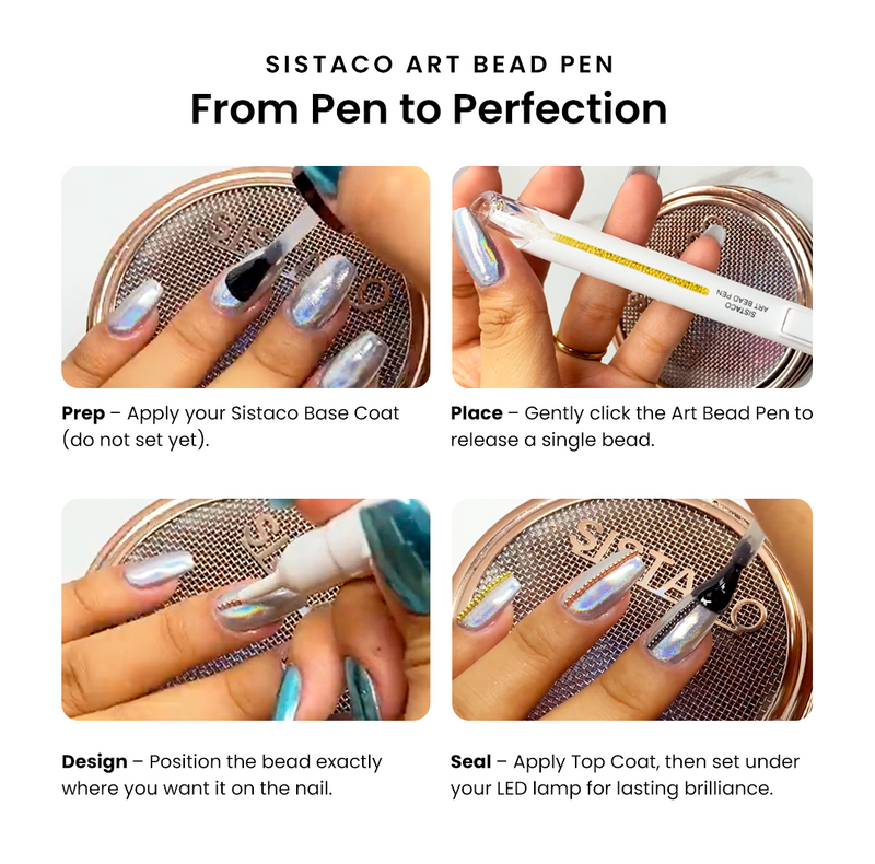 Art Bead Pen - Rose Gold