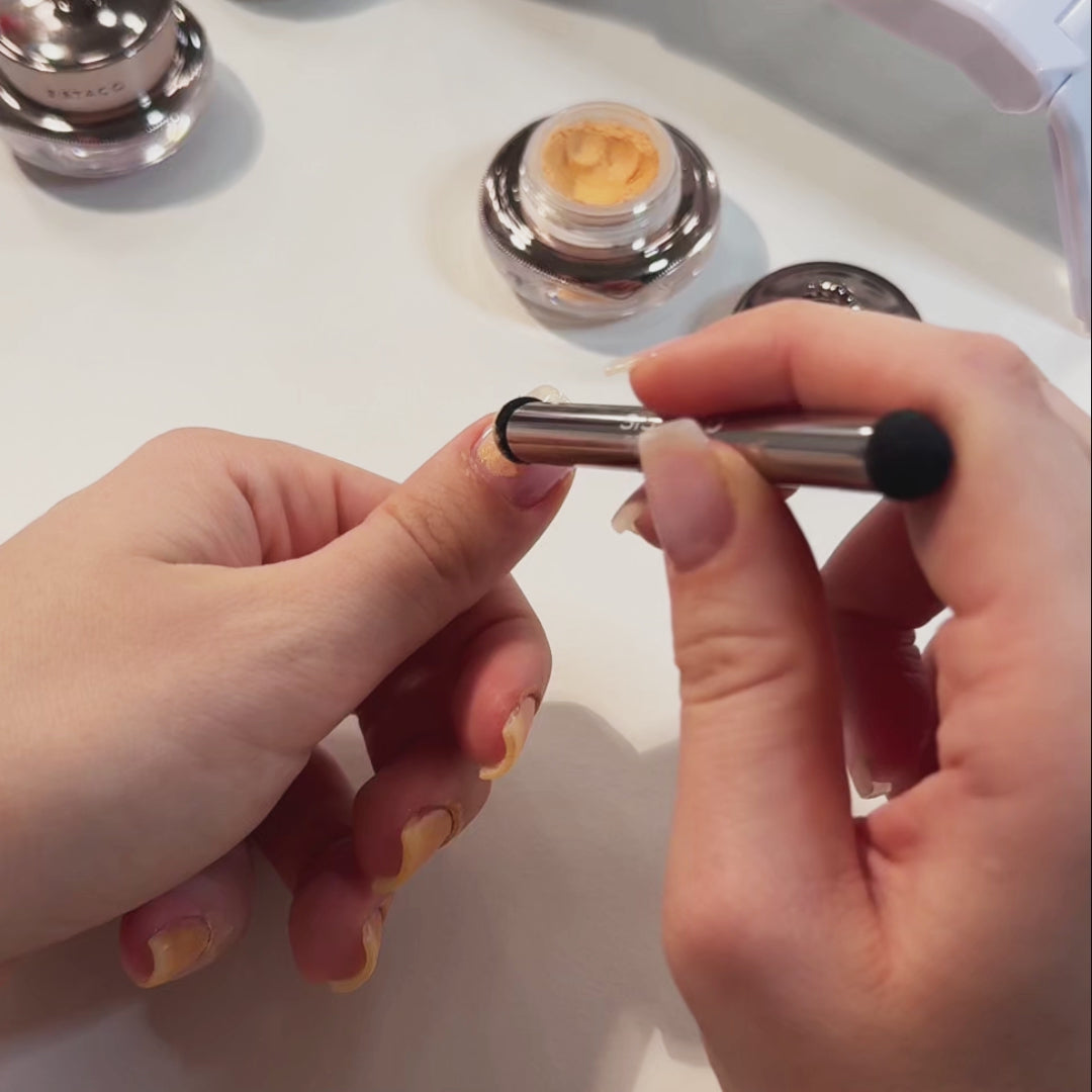 Nectarine - Classic Colour Changing Nail Powder