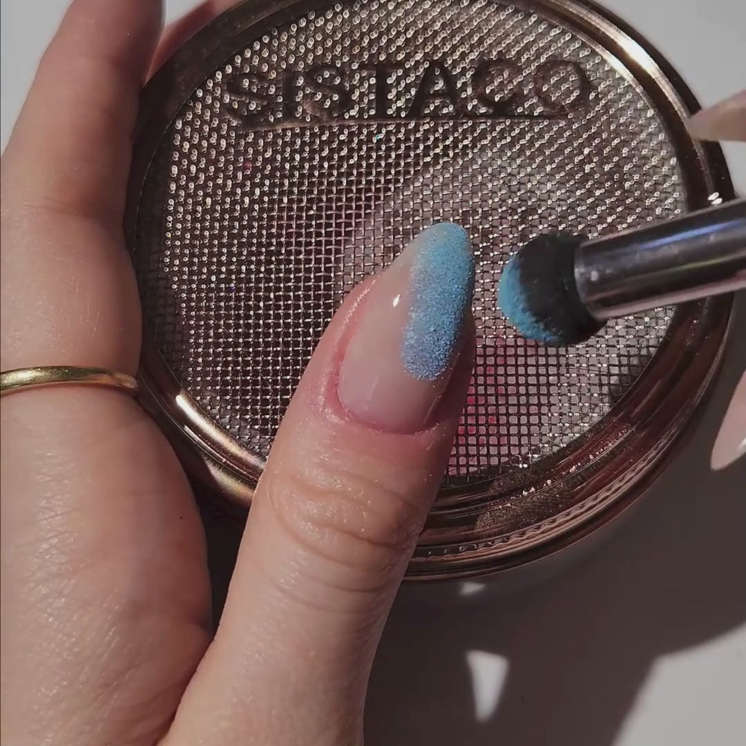 Dusty Blue - Matte Nail Powder