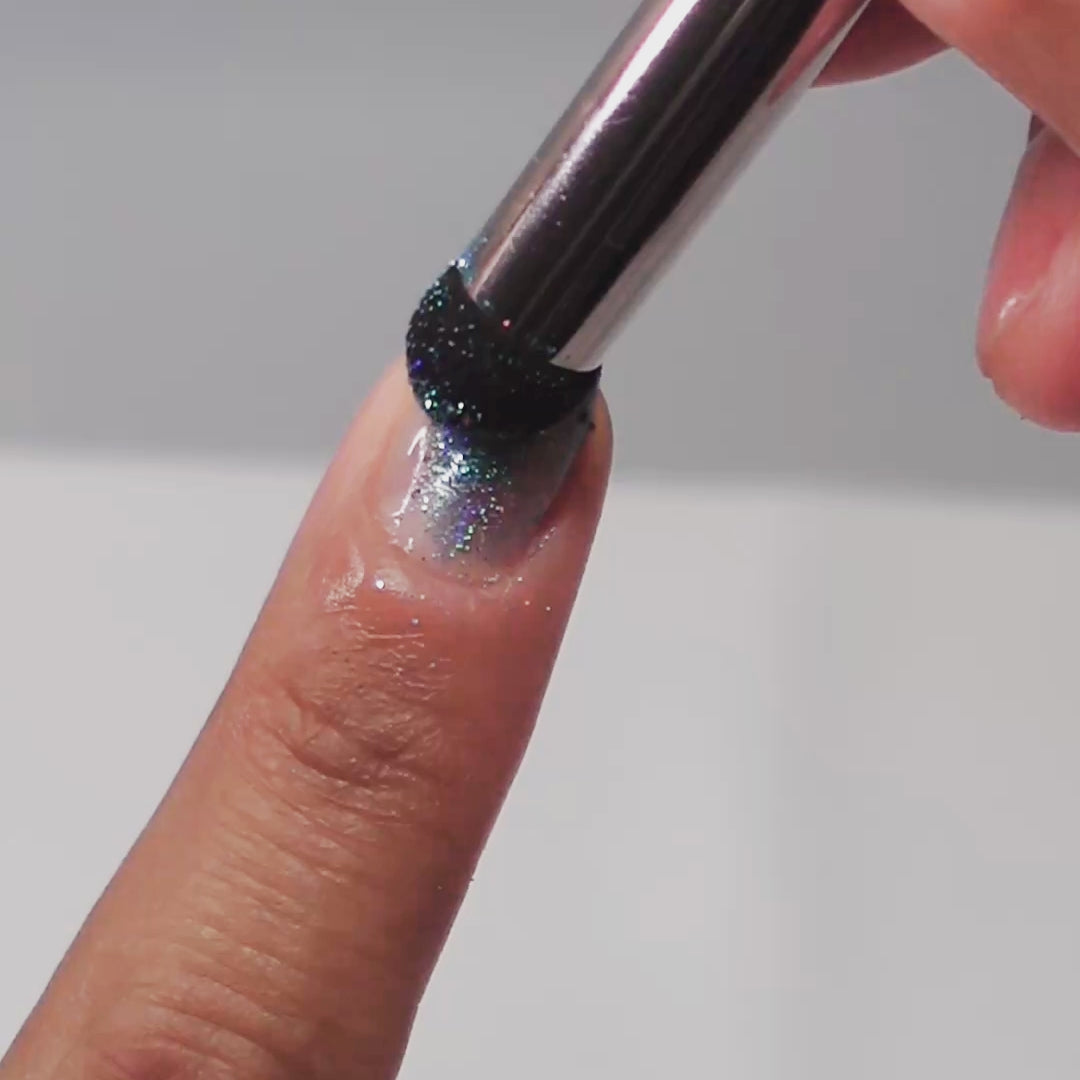 Turquoise - Holographic Nail Powder