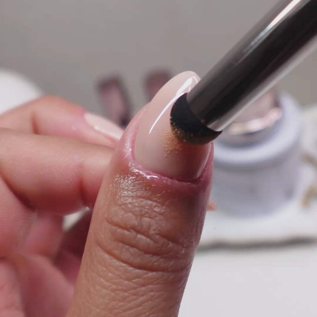 Cantaloupe - Matte Nail Powder