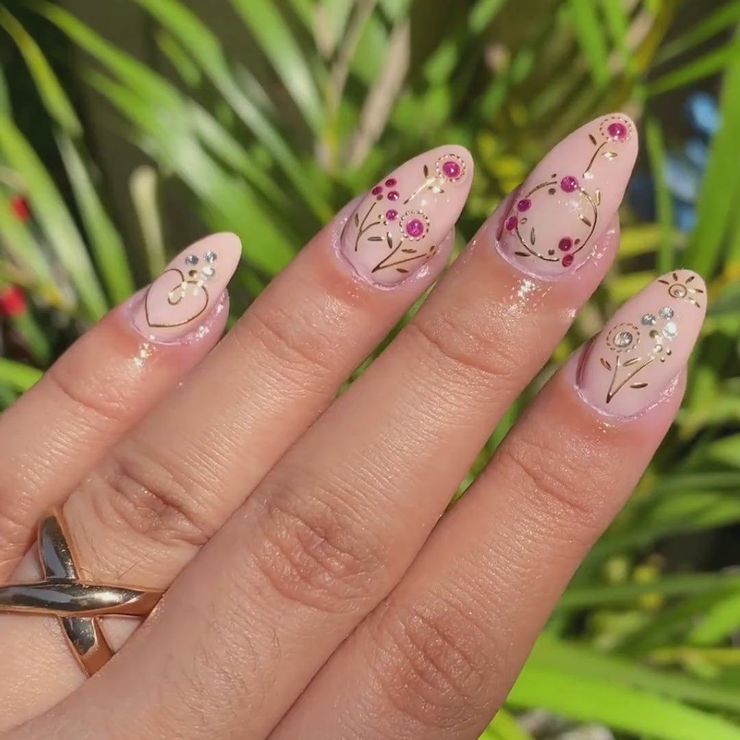 Fleurs d'amour
