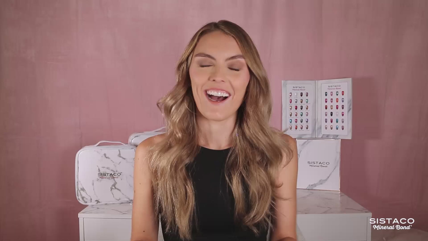 How To Apply Holographic & Metallic Sistaco Shades