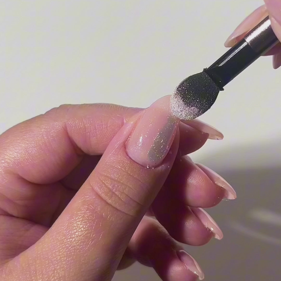 Glazed Donut - Metallic Nail Powder