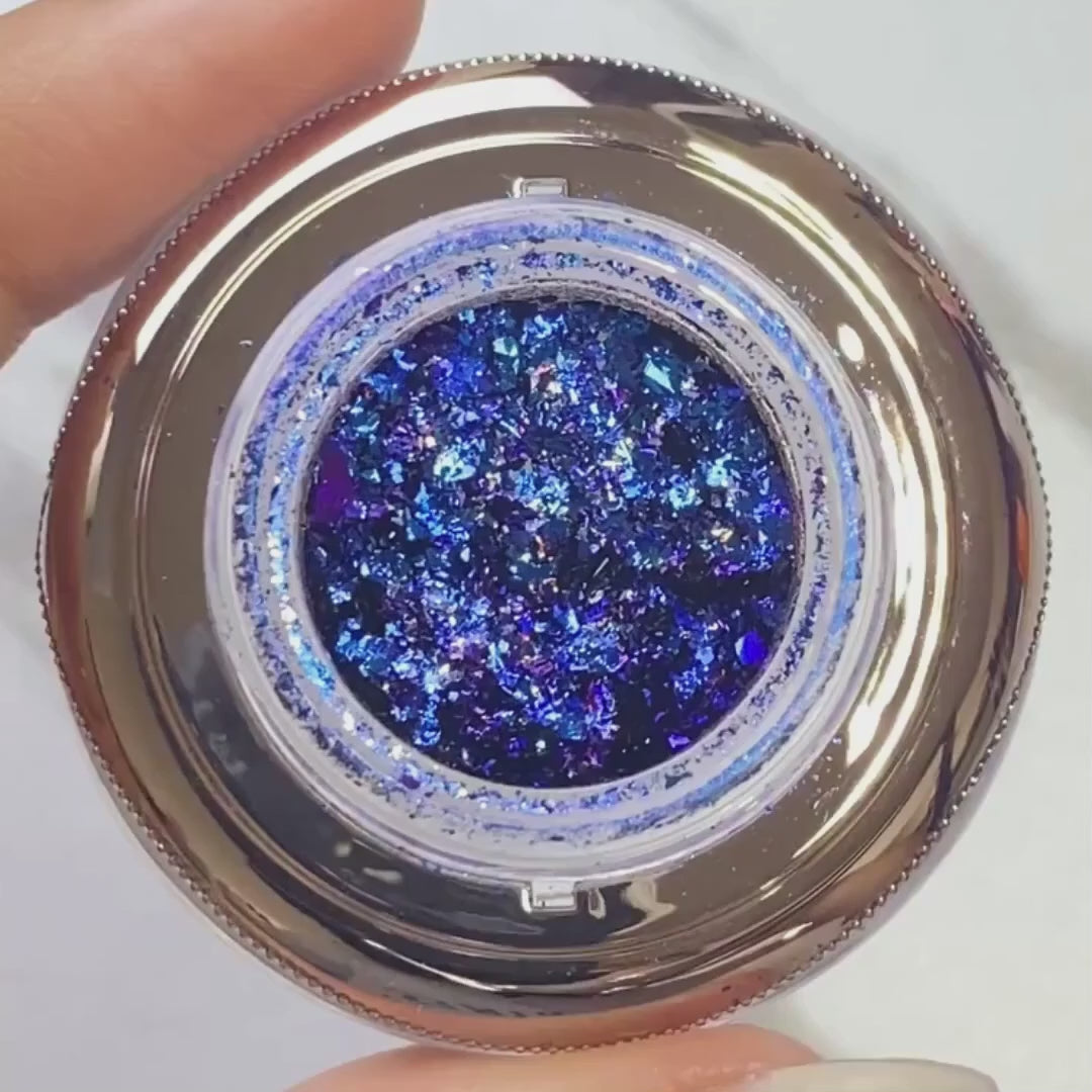 Electric - Holographic Nail Powder pot