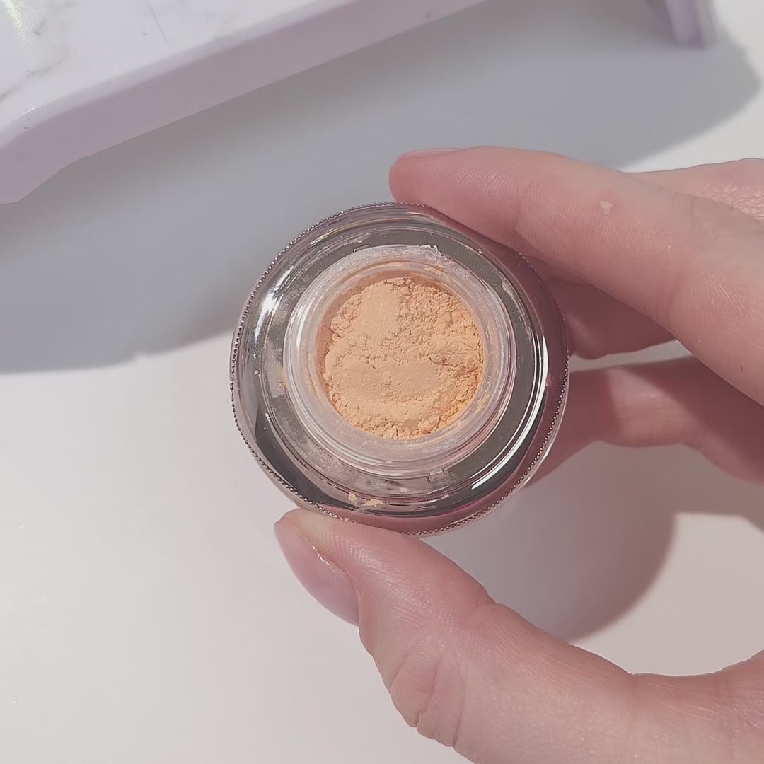 Nectarine - Classic Colour Changing Nail Powder