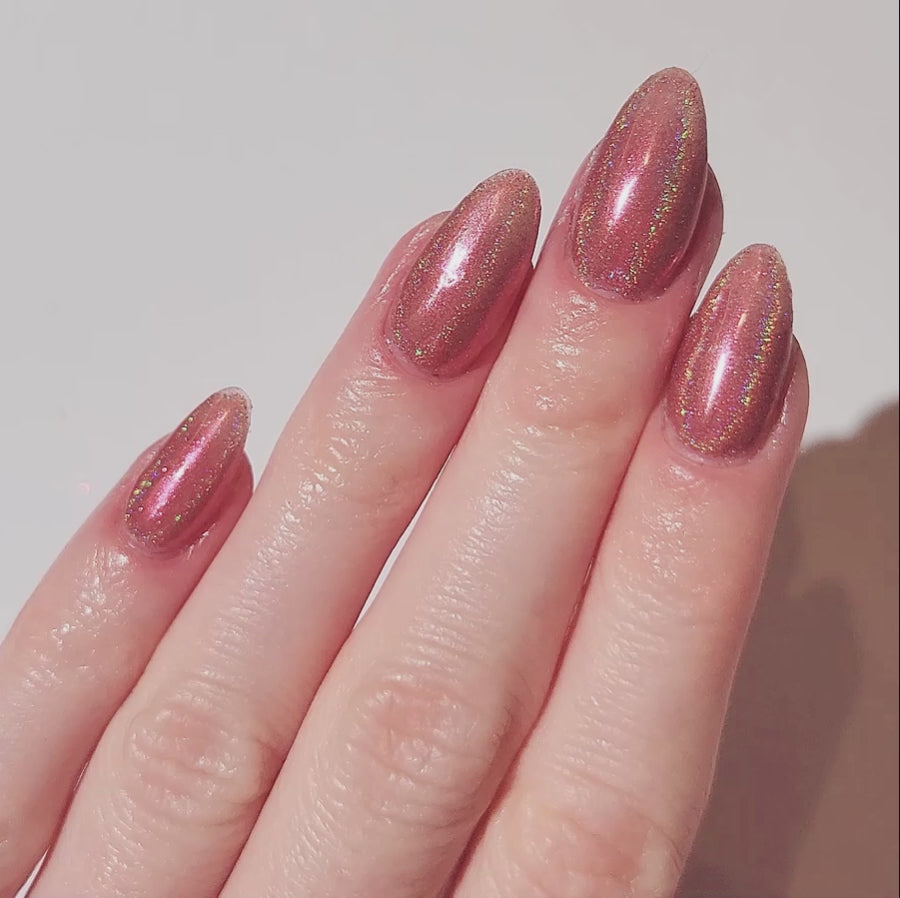 Pink Shatter - Holographique