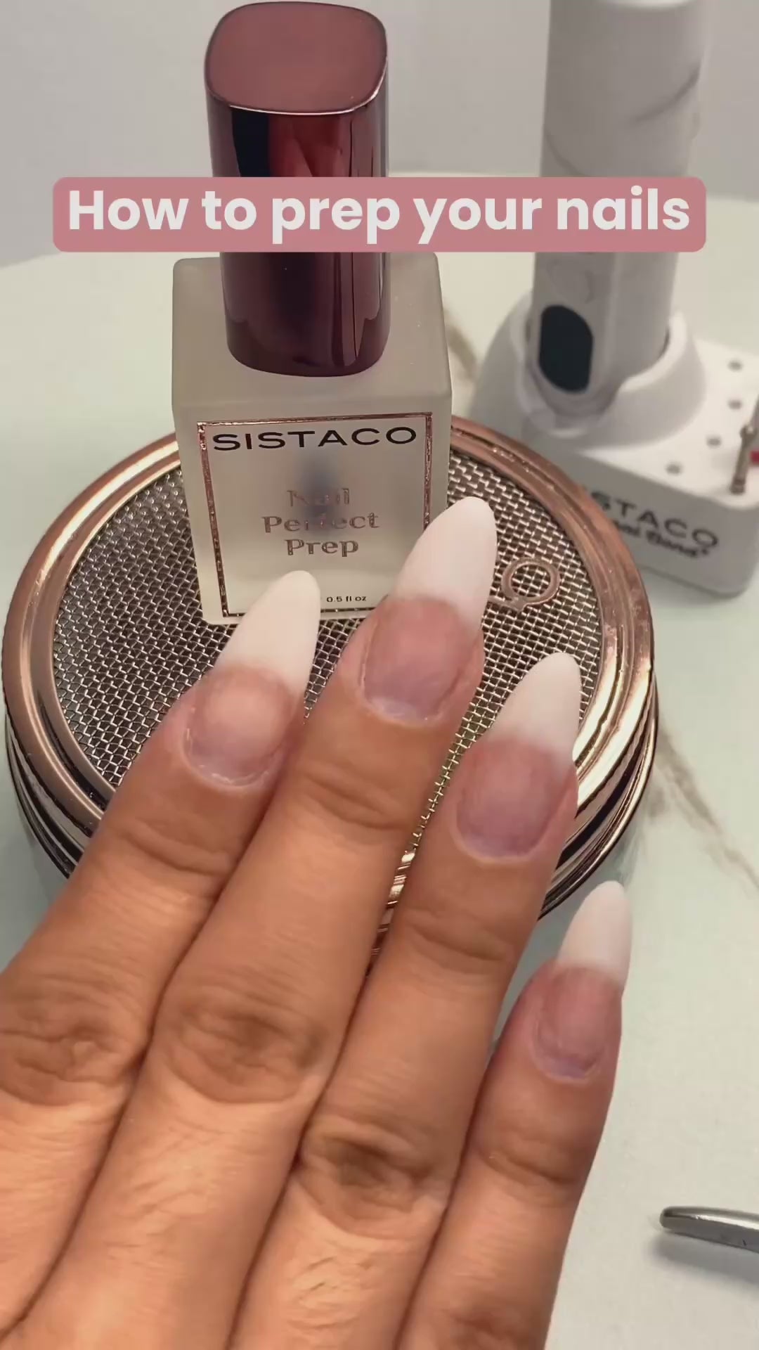 NAIL SETS BASICS FOLLOW ALONG