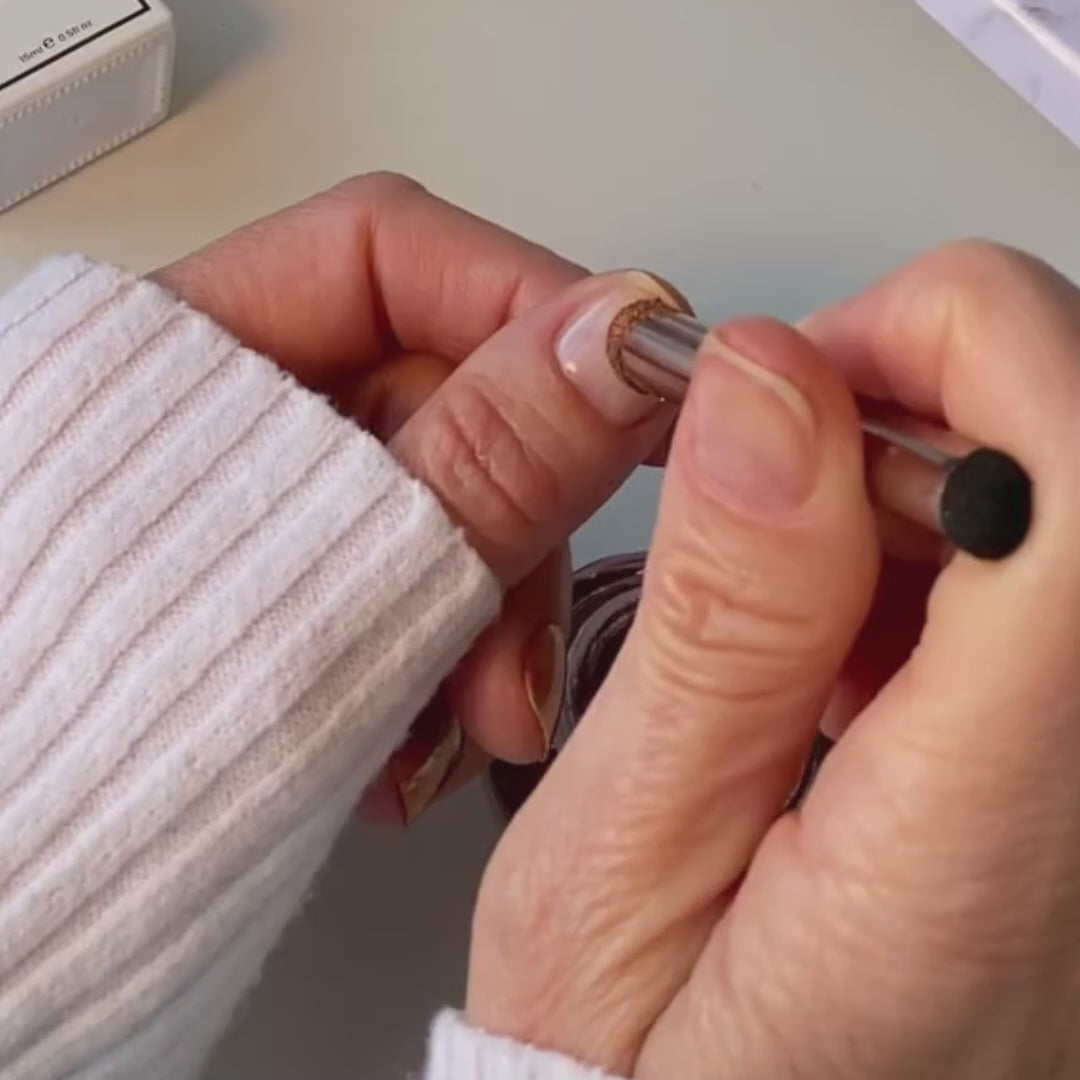 Peanut - Metallic Nail Powder