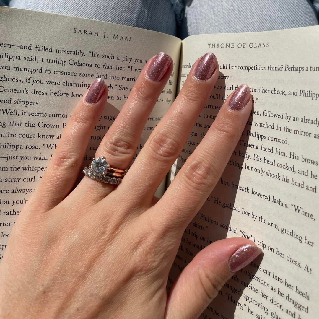 Or Rose - Holographique