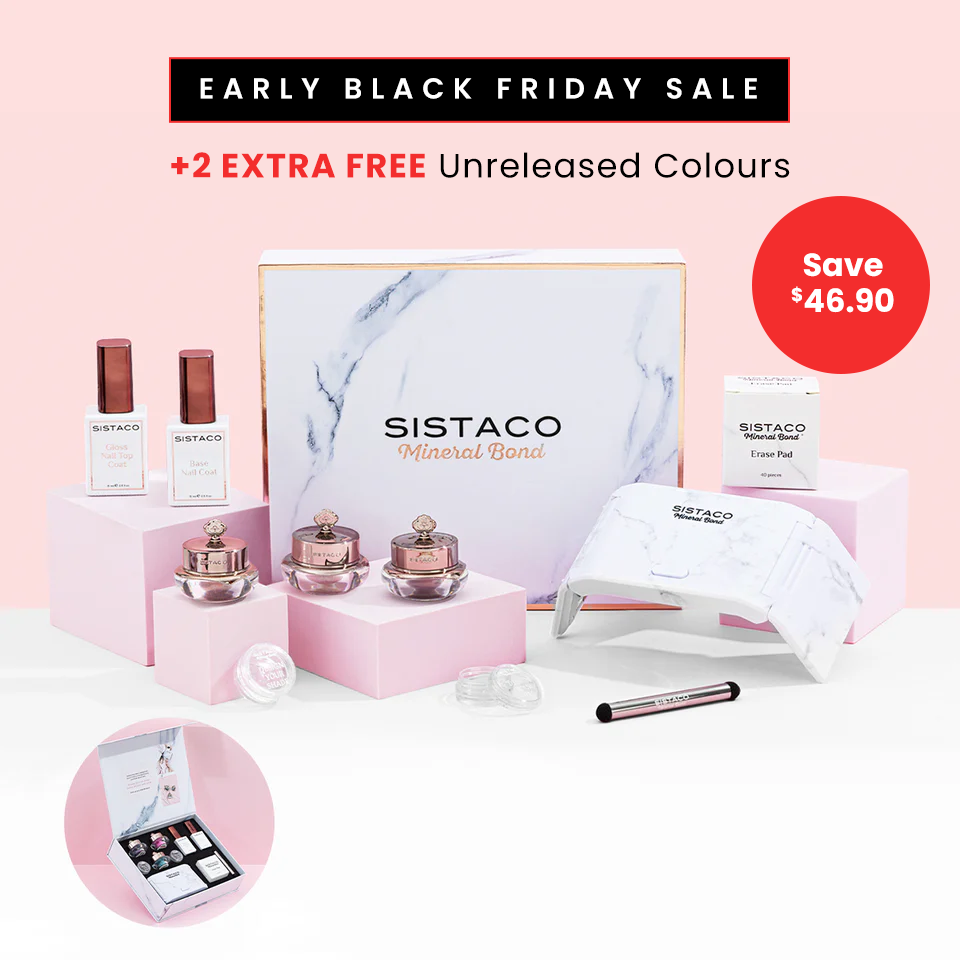 Sistaco™ Mineral Bond Nail Set