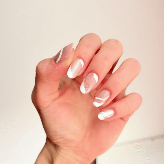 Silken Cats Eye Oval nail flex