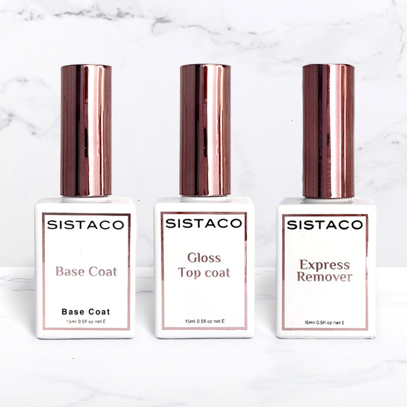 Nail Essentials Trio (Bottle)