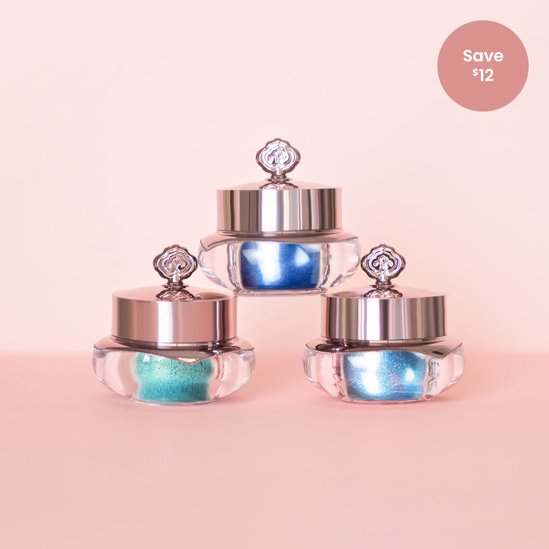 Trio Blue Bestsellers + APPLICATEUR GRATUIT
