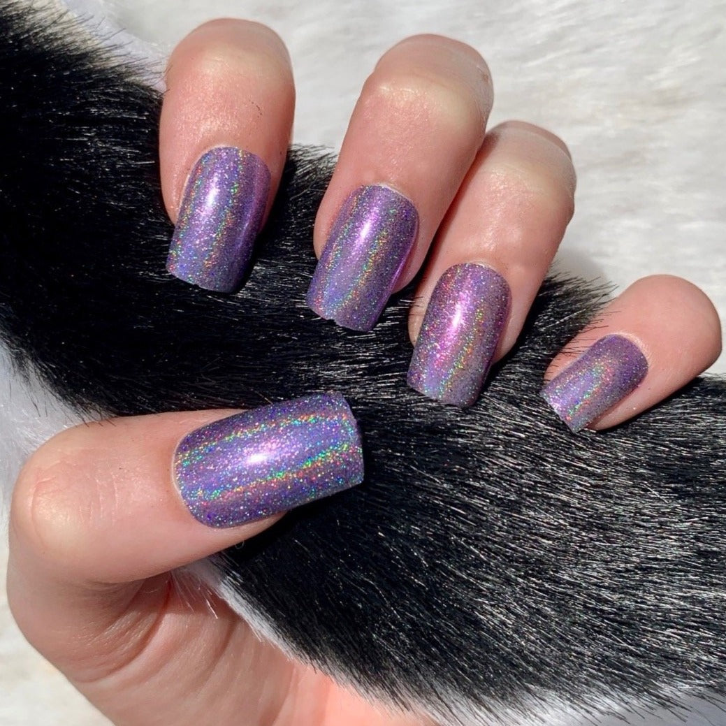 Violet Sky - Holographic Nail Powder
