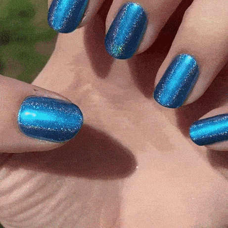 Ocean Rush - Holographic Nail Powder