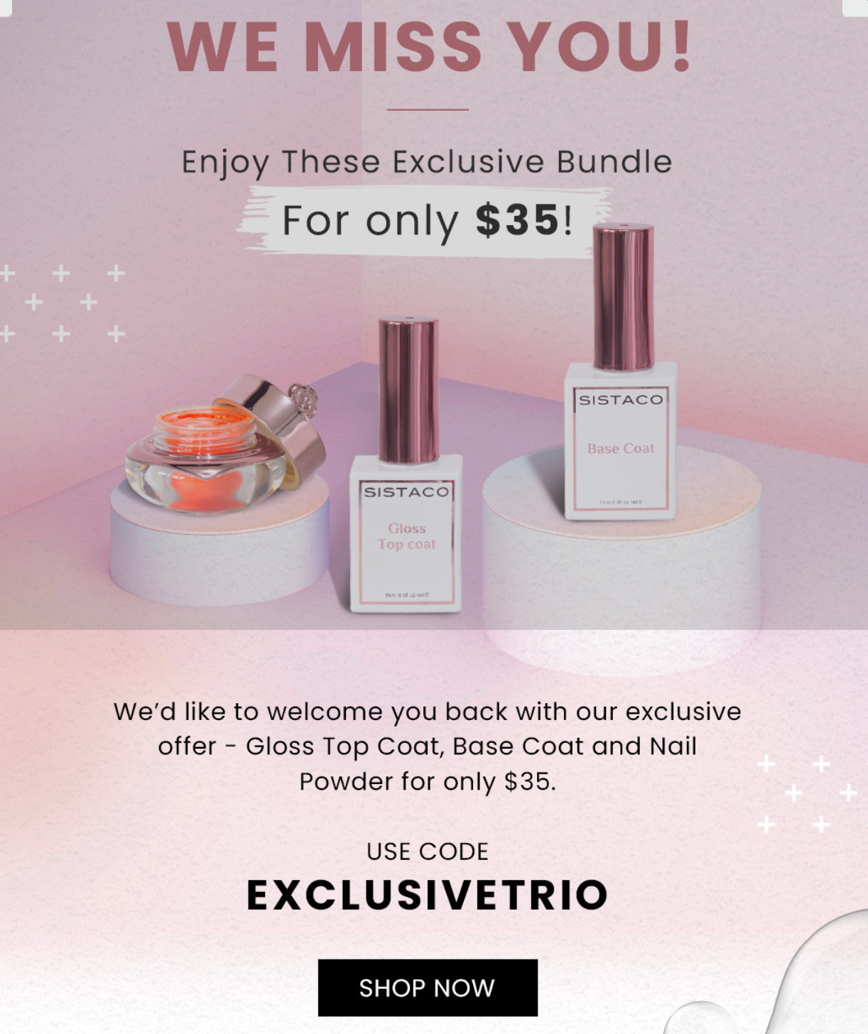 Trio exclusif