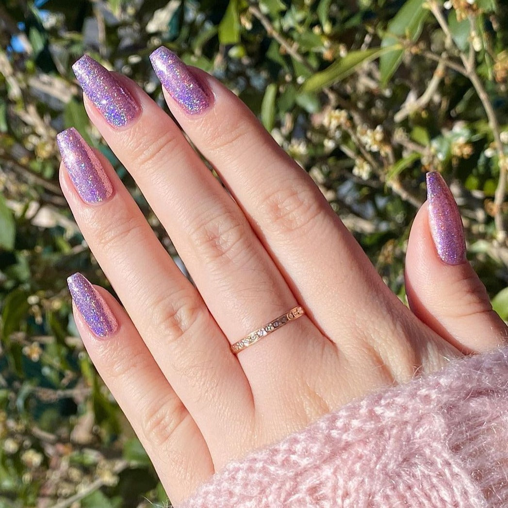 Flamingo - Holographic Nail Powder
