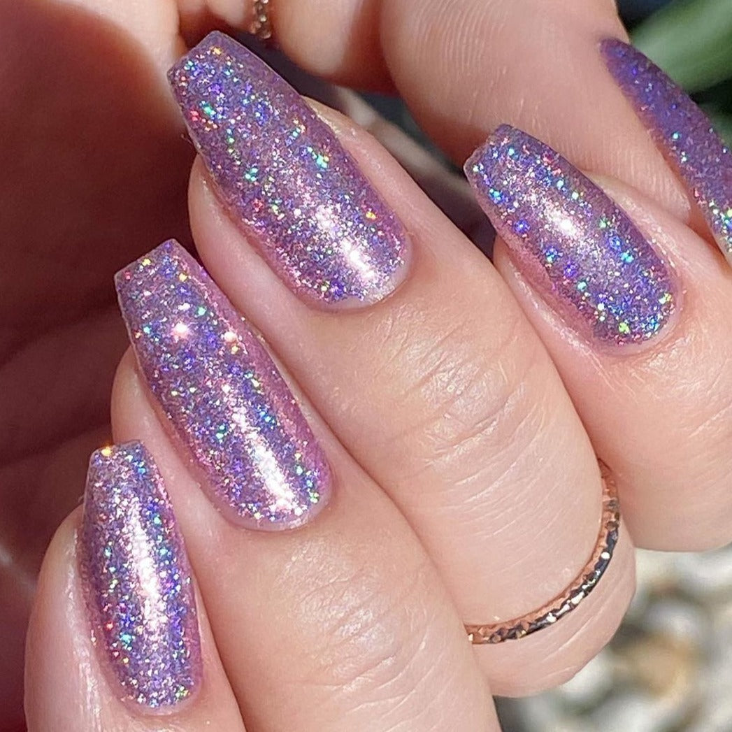 Flamingo - Holographic Nail Powder