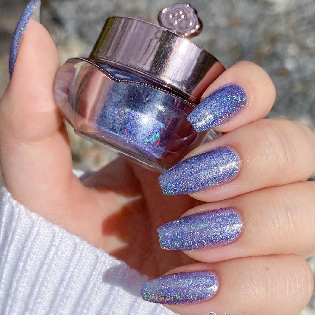 Wisteria - Holographic Nail Powder